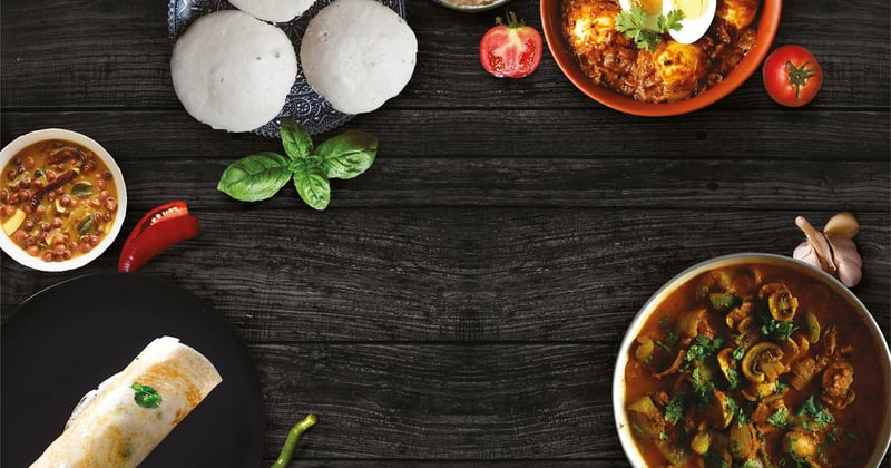 Recette de curry de pois chiches au lait de coco crémeux et rapide